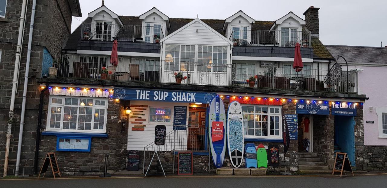 The Sup Shack Wellington Inn New Quay  Buitenkant foto